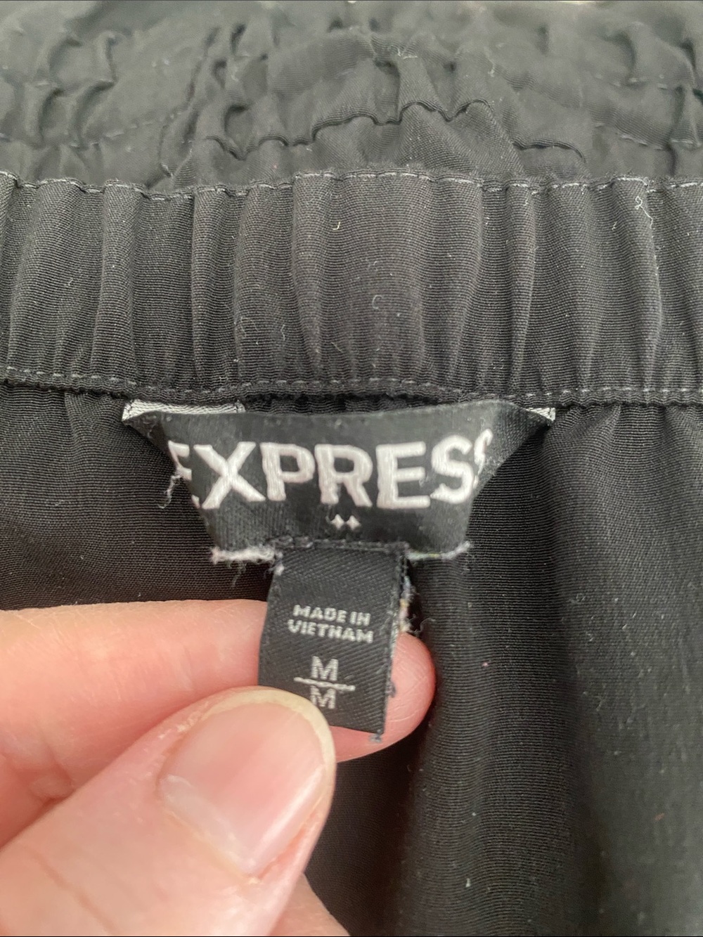 EXPRESS Women Summer Casual Black Strapless Jumpsuit | M - Picture 13 of 13